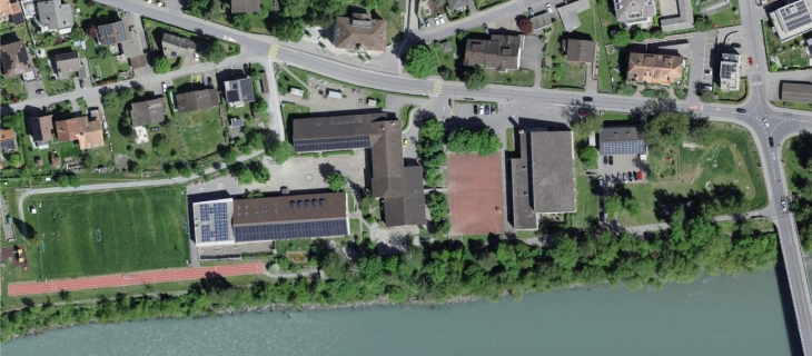 Projektwettbewerb Schulanlage Felsberg